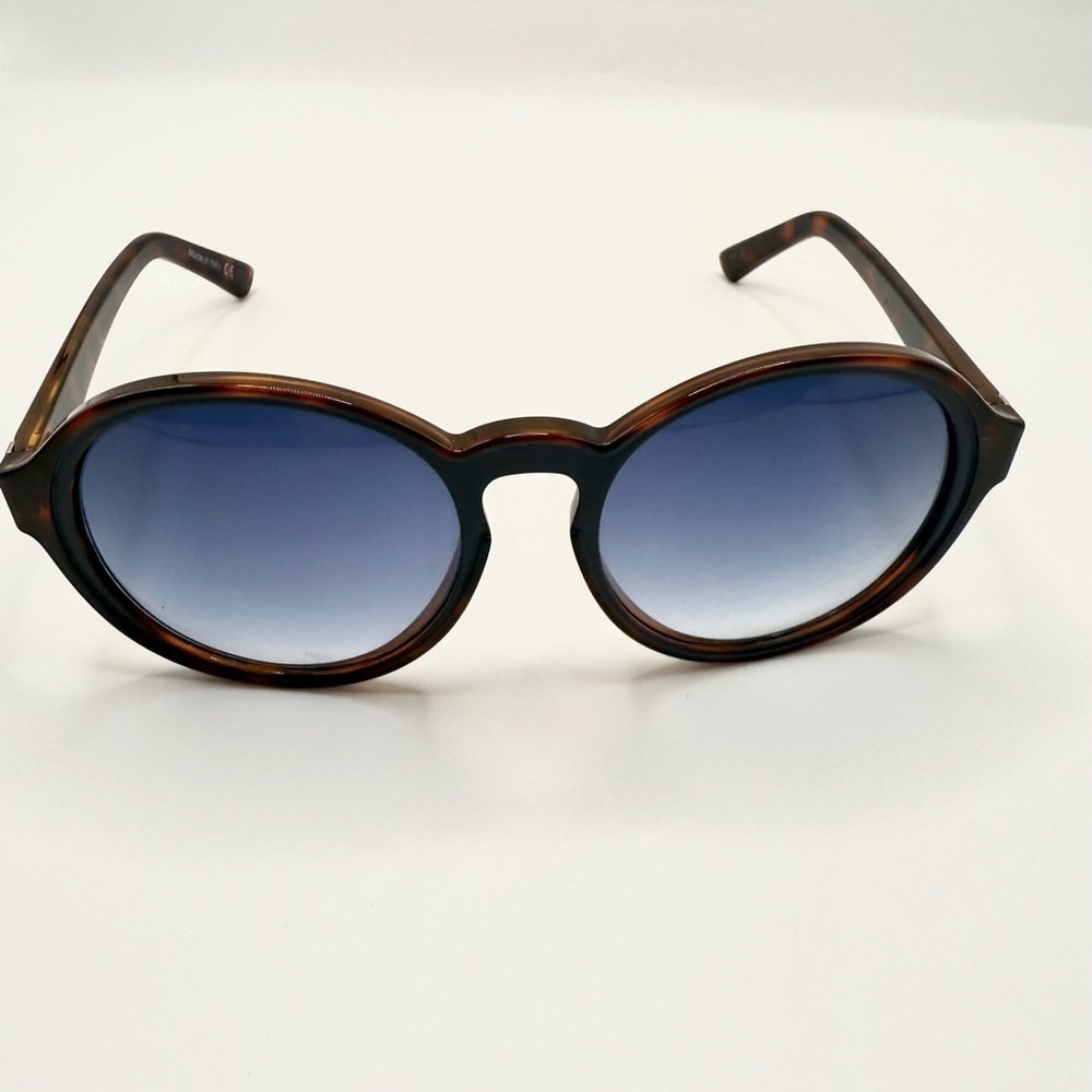 Von Zipper Lula Tortoise Havana Round Sunglasses